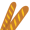Baguette Bread emoji on Google